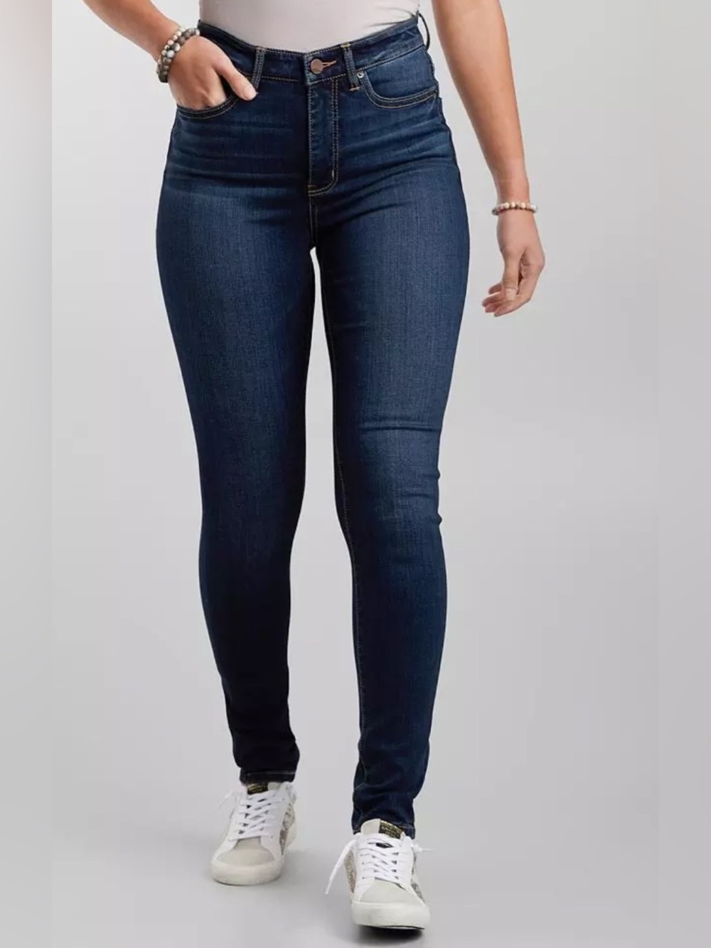 BKE Parker High Rise Universal Fit Ankle Skinny Jeans-Sz 32-NEW